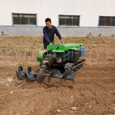 智能山地“铁牛” 解析自走式施肥回填田园管理机的农业革新力