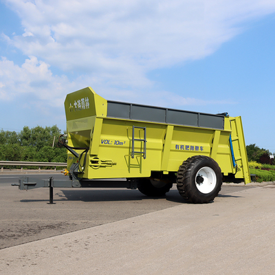 高效生态农业新利器 畜禽粪肥抛撒机械全解析