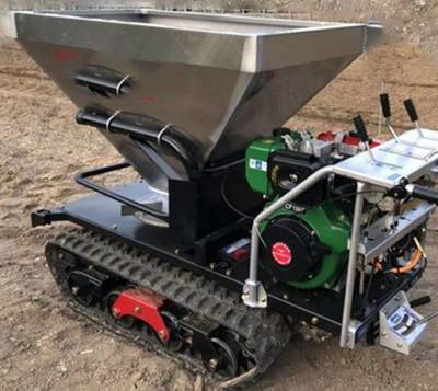 智能化施肥机械 现代农业的高效助手