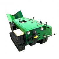 富兴机械履带式果树施肥机 高效松土除草，助力果园现代化管理