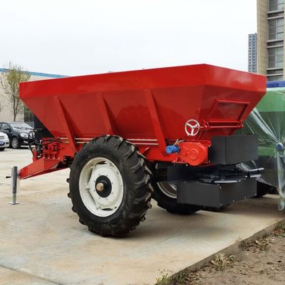 现代化农田的得力助手 施肥机与有机肥撒肥机详解